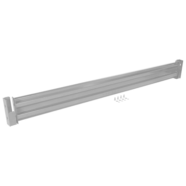 Drop-In Style Guard Rail 9 Ft Silver
